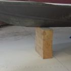 B8 Brownell Boat Stands Wood Block 648154009670