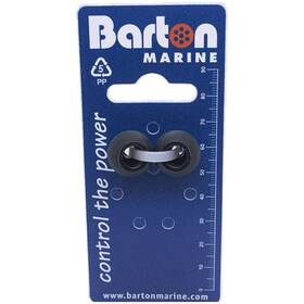 42812 Barton Marine 4mm Rope Stoppers - Black Pair Upc 5035088087730