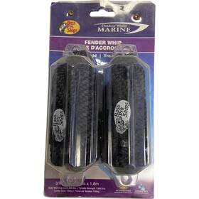 Bass Pro 033548308413 Shops Braided Fender Whips Outdoor World Marine Black Nwt