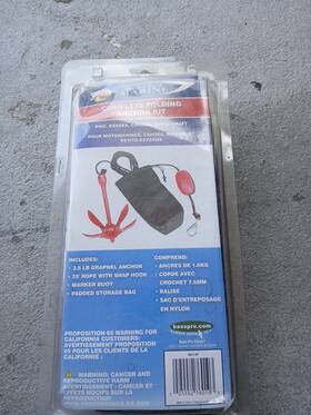7601c-bp Bass Pro Shops Folding Anchor Kit C1