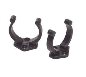 Clp-1-3 Beckson Clp-1-3/4 Boat Marine 1-5/8 Inch - 1-7/8 Black Plastic Clipper Clip 2-pack