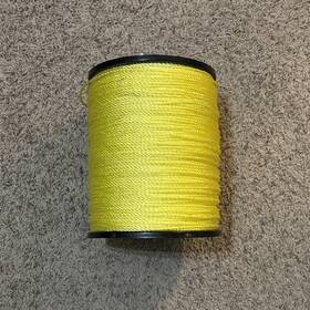 Ben-mor 60199 3/8 Inch X 250 Yellow Polypropylene Rope Poly Boat Dock Work Tree 3-strand Twisted