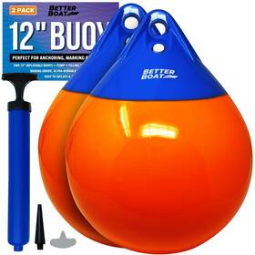 Better Boat 850056643276 Bumpers For Docking Fenders Mooring Buoys Lake Or Ocean Wa