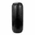 Bfnd-htm4-blk Solid Tech Black Marine Boat Fender 28 X 10 Htm Vinyl Ribbed Guard Dock Protection 638872101442