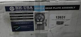 Bh-usa 12631 Bh-usa Boat Flat Plate Lift Hoist Deluxe Gear Assembly 6500 Lbs