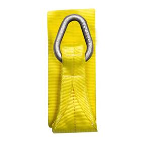 12945 Bh Usa Yellow Weighted Boat Lift Sling - 4 In X 14 Ft