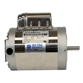 93091 Bh Usa 1 Hp Elite Tenv Stainless Boat Lift Motor