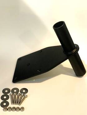 Pb1br Big Lunker Marine Products Shallow Water Anchor Bracket For Pontoon/fishing Boat
