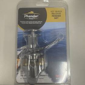 Bspa-1182 Big Sky Precision Bspa1182 1/2 Inch Quick Release Fender Set