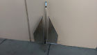 912-1101 Big Stainless Anchor Fluke 110lb Danforth Boat Steel Style