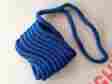 Blu12252 Blue Ox Rope One Pair Two Dock Lines 1 2 X 25 Feet Double Braid Nylon