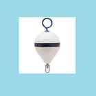 Blue Buoy Polyform White - Stripe 17 Diameter Mooring Iron
