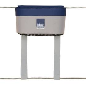 2-drink Blue Performance Pc3660 Rail Can Holder Waterproof Uv-resistant Marine