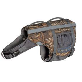 Max5 Bluestorm 850011451496 Dog Life Jacket - Camo Large Reflective Adjustable Buoyant Pfd