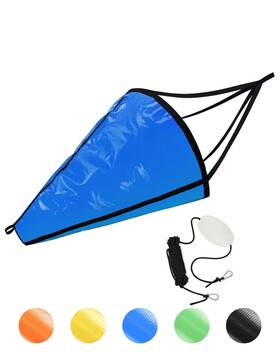 840d Bluewing 056689511981 32 Inch 42 53 Drift Sock Sea Anchors With Buoy Ball Float Leash