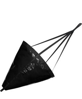 840d Bluewing 5056689512063 Sea Anchor Drift Sock Nylon 14 In 1510x1160 20-25ft Black