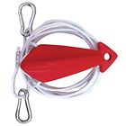 52430 Boat Cable Boater Foot Harness Snap Ski 8 Sports Hooks Tow