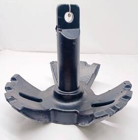 3006.6560 Boat Tector River Anchor 30lbs Coated