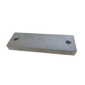 401-075001 Bobs Machine Single Minnkota Talon/power Pole Side Mount Spacer