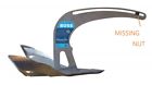Bos035 Manson Galvanized Boss Anchor Free Shipping
