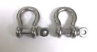 Bow38 Bbt Marine Grade Stainless Steel Heavy Duty Anchor Bow Shackles