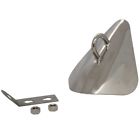 Bp-029 Chaparral Boats Boat Bow Plate Inch Stainless Steel