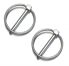 Br3193-06 Us Stainless Steel Linch Pin Ring Catch Or 696576127304