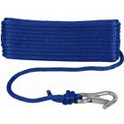 Sbt-bl100-bk-12 Braid 3 100 Boat 8 Anchor Yamaha Nylon Waverunner Line Pwc " Greenfield