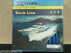 10618931 Braid Splice Nylon Dock Line Rope - Blue 12- Titan Dockline Double Eye