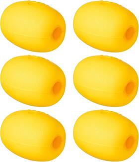 13653 Brand Poen 6 Pcs Buoys Float Rope Floats Marine 4 Inch X 3 4/5 Hole Deep Water