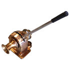 0012b Bronze 16 Windlass Maritme " Ht Chain 5 Anchor