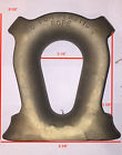 Brt-64 Muncy Industries Newco Marine Bronze Rope Anchor Line Thimble 2 Ship Boat Dock Rigging