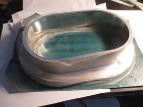 70hps8 Buck Algonquin Stainless Steel Hawse Pipe One Side Only New