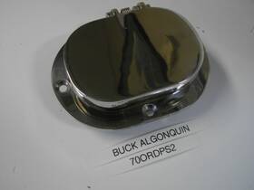 70ordps2 Buck Algonquin 316 Stainless Steel Oval Rope Deck Plate Boat Marine