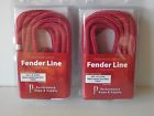 74053 Bumper Red Fender Performance Line Rope Boat Tie Supply 8 Dock 3