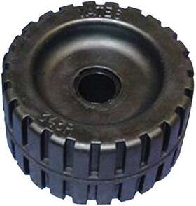 343r6p C.h. Yates Rubber 696735717681 Bber 43/8 Inch Marine Rib Roller With 3/4 S
