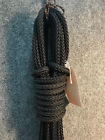 C1134-16 New England Ropes Mega Braid Ii Black