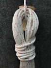 C2100-10 New England Ropes White Red Tracer