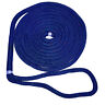 C5053-24-00035 New England Ropes Nylon Double Braid Dock Line Blue