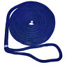 C5053-24-00050 New England Ropes Nylon Double Braid Dock Line Blue