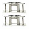 Ca-0020-02 Amarine Made Pack Inch Boat Stainless Steel Pull Up Cleat