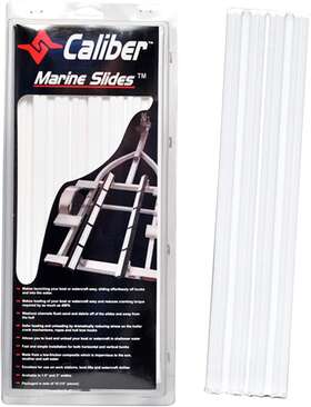 23031 Caliber Marine Slides White Pack Of 10 1.5 Inch X 15