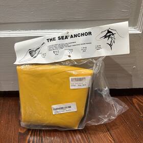 Sa-24 Canyon Fishing Sea Anchor Recommended For 15ft To 17ft Boats