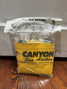 Sa-30 Canyon Fishing Sea Anchor Recommended For 18ft To 23ft Boats