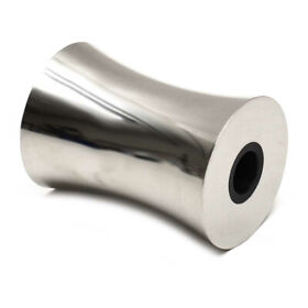 7135316 Carver Boat Bow Pulpit Roller 3 1/2 Inch Stainless Steel Polished