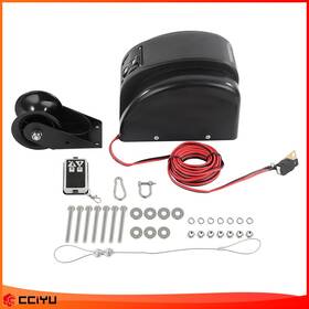 Cc135244y01 Cciyu 45 Lbs Boat Anchor Winch Electric Marine With Wireless Remote Free Fall