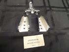 Ch-1 Danforth Vintage Nos Marine Anchor Chocks Chrome Boat Motor Outboard