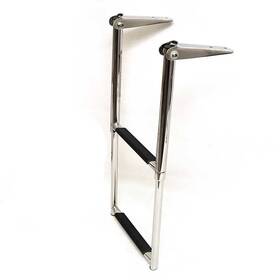 100-110-6.5 Challenger Hardware Boat Telescoping Ladder 2 Step