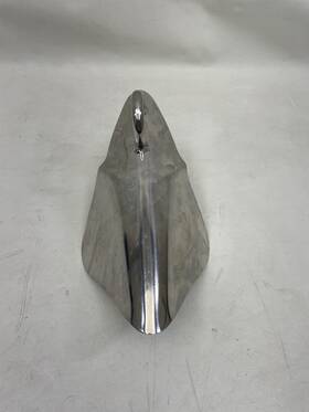 20.00013 Chaparral 246 Ssi Stainless Steel Bow Chafe Plate 9 3/4 Inch L Marine Boat