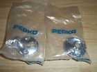 1299dp0chr Chrome -1299dp0chr Perko Pair Lock - Fender Zinc